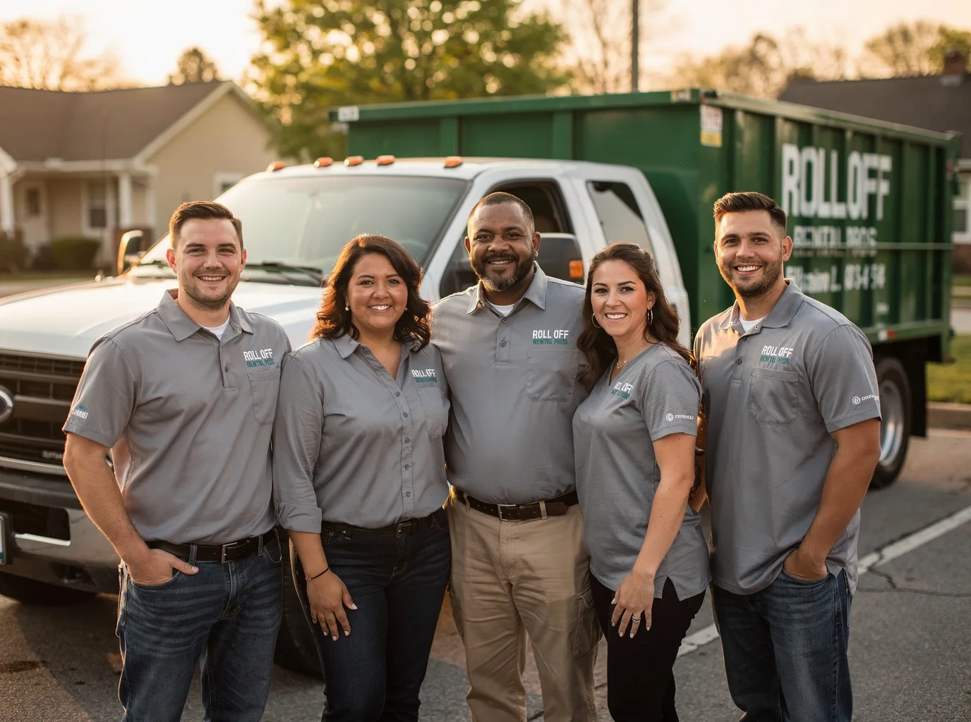 Roll Off Dumpster Rental company in Henderson, TX