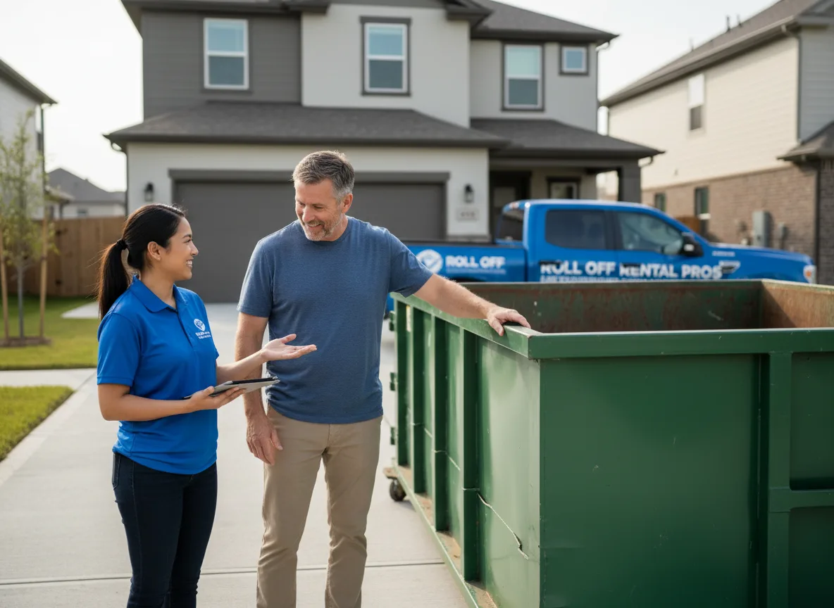 Roll Off Dumpster Rental Henderson, TX FAQs